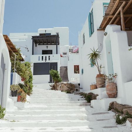 Mykonos TownCentral Local Living In Mykonos, Main Townアパートメント エクステリア 写真