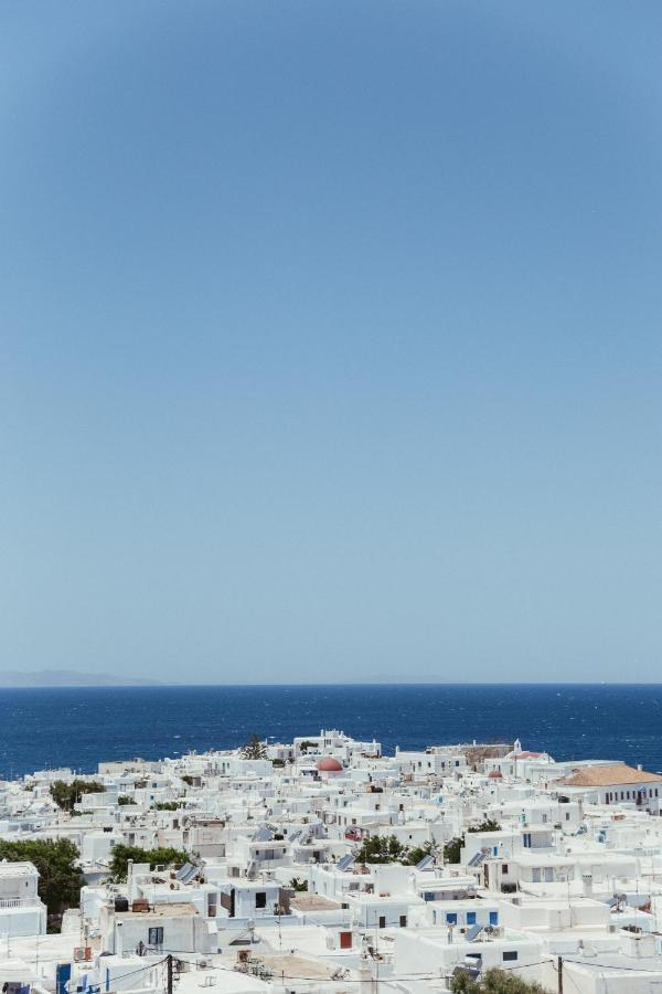 Mykonos TownCentral Local Living In Mykonos, Main Townアパートメント エクステリア 写真