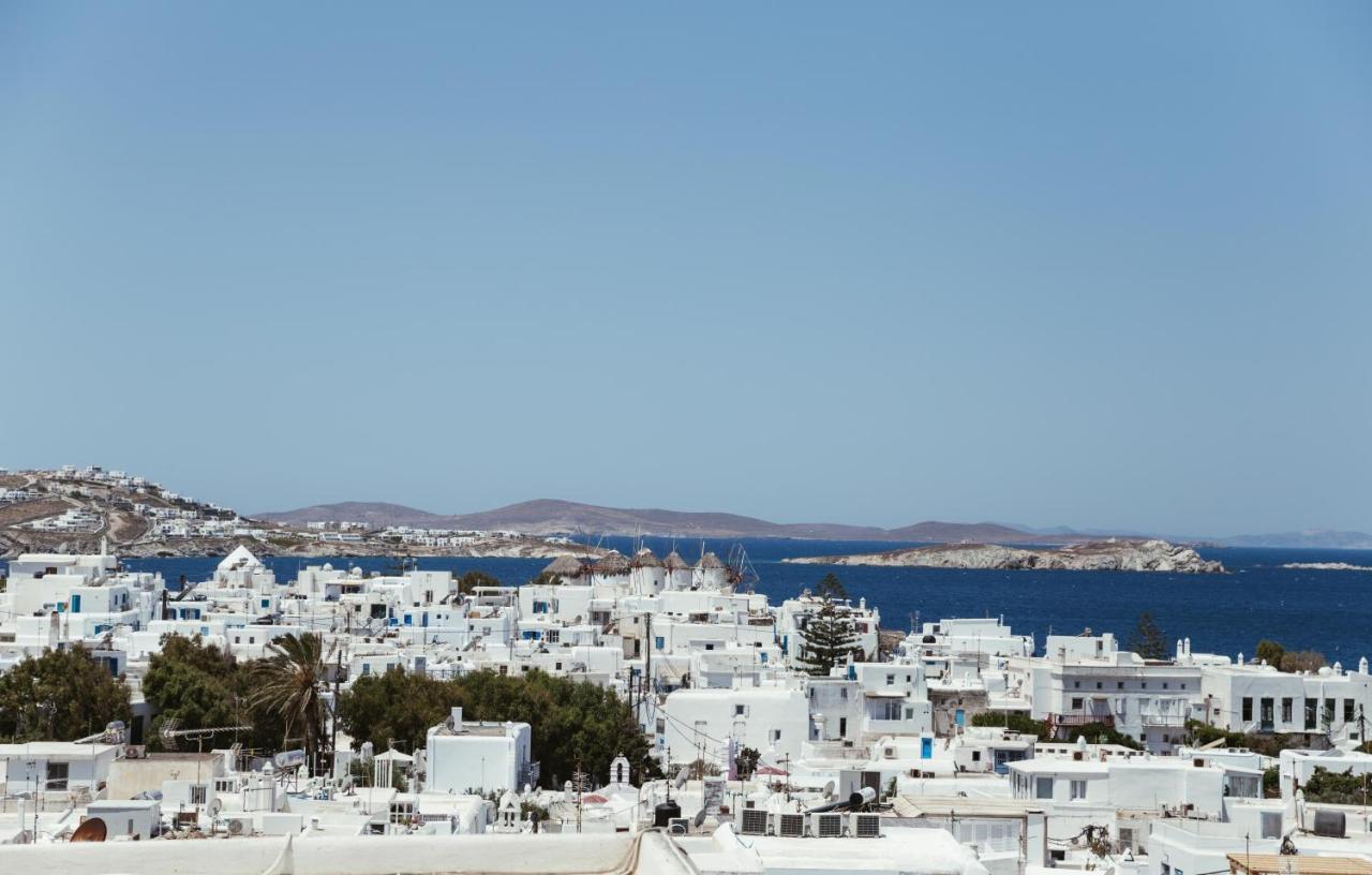 Mykonos TownCentral Local Living In Mykonos, Main Townアパートメント エクステリア 写真