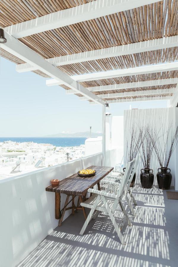 Mykonos TownCentral Local Living In Mykonos, Main Townアパートメント エクステリア 写真